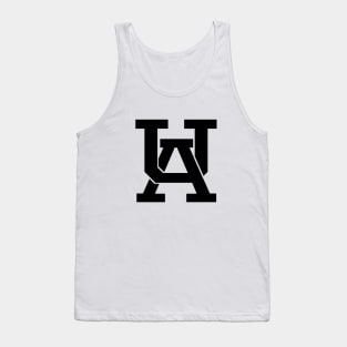 UniAuthority Black Tank Top